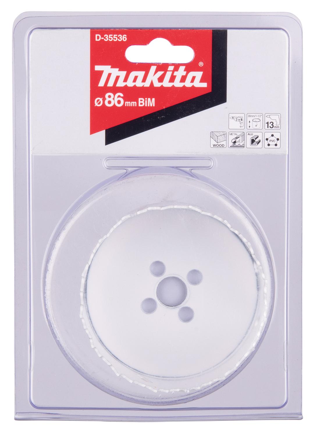 Sierra Copa Bim 86mm (3 - 3/8'') Makita - Herram.cl