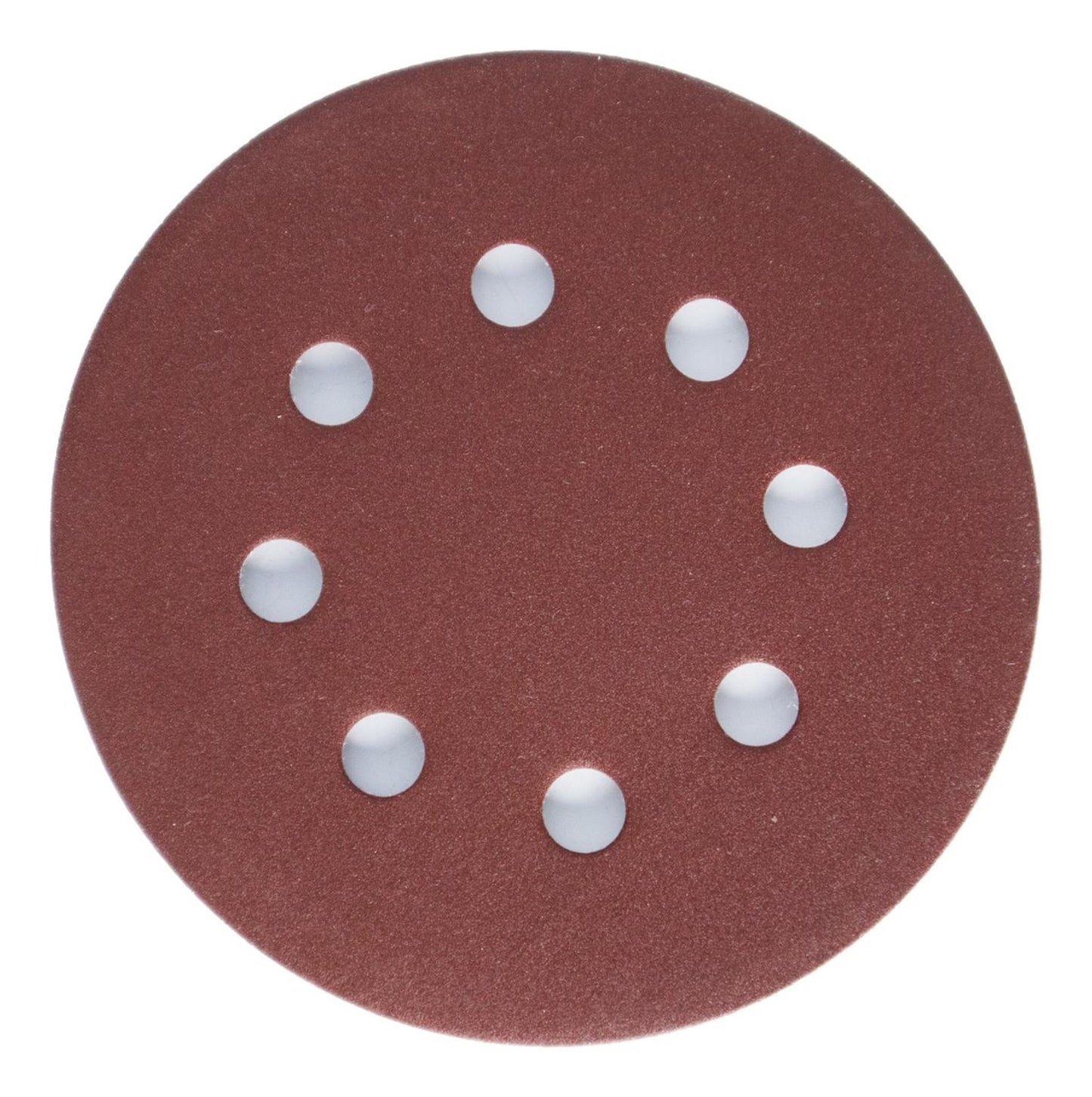 Pack 5 Discos De Lija Con Velcro 5'' (125mm) G320 - Nexxo - Herram.cl