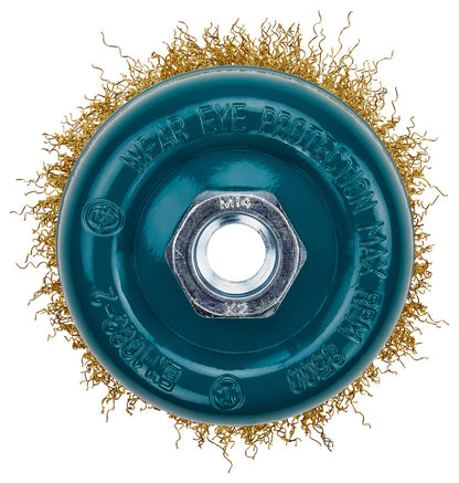 Grata Copa Latón Rizado 90x0,3mm / M14 - Makita - Herram.cl