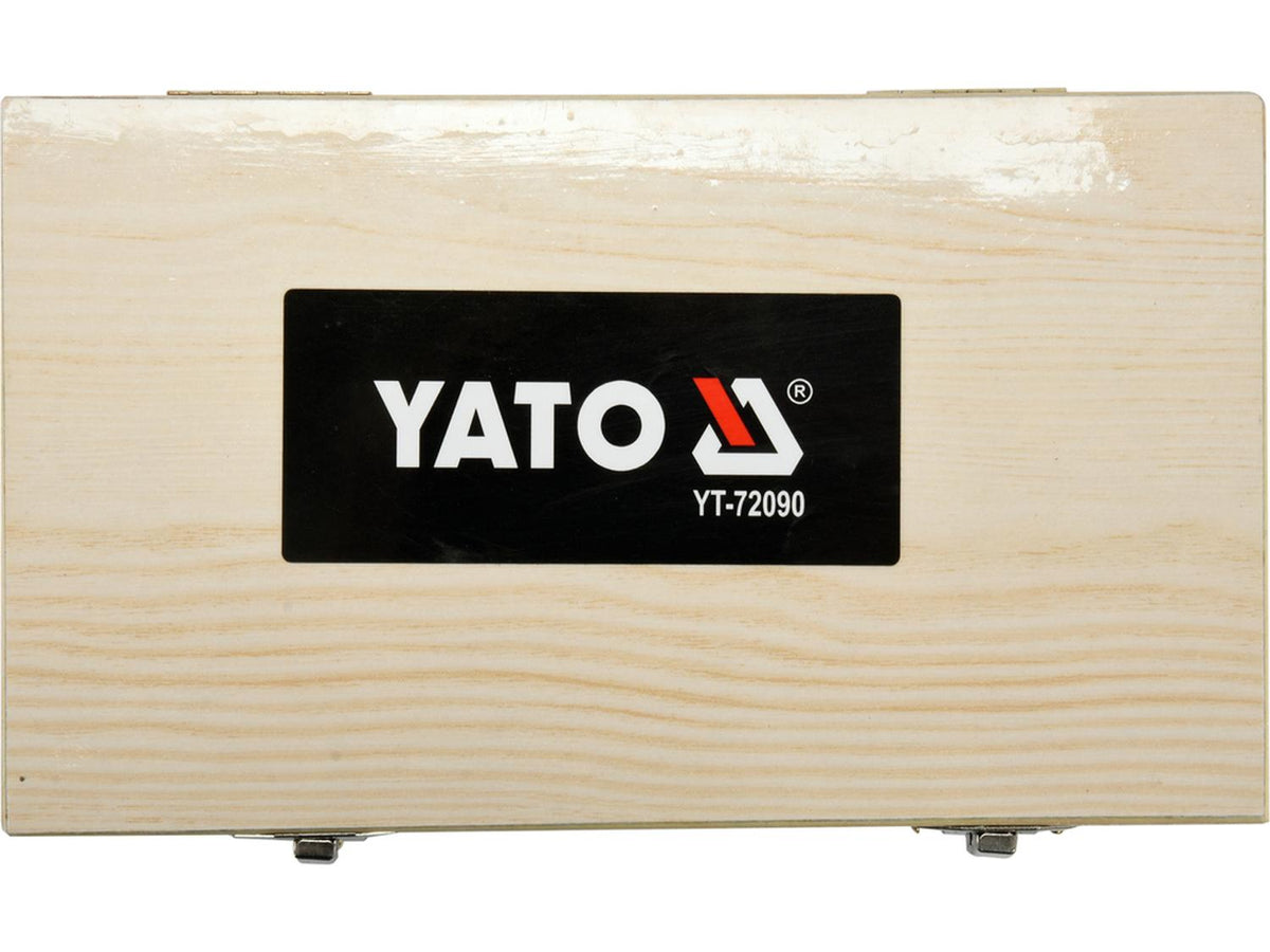 Pie de Metro Discos de Freno YATO YT-72090 0-60mm Inox - Herram.cl
