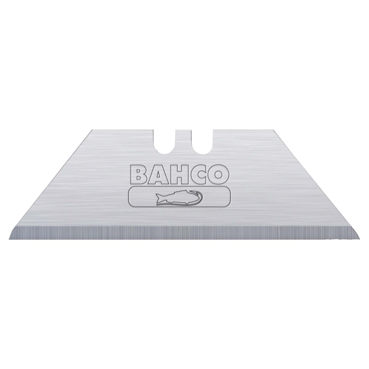 Hojas Trapezoidal Para Cúters 60x19mm / 10 Pzas - Bahco - Herram.cl