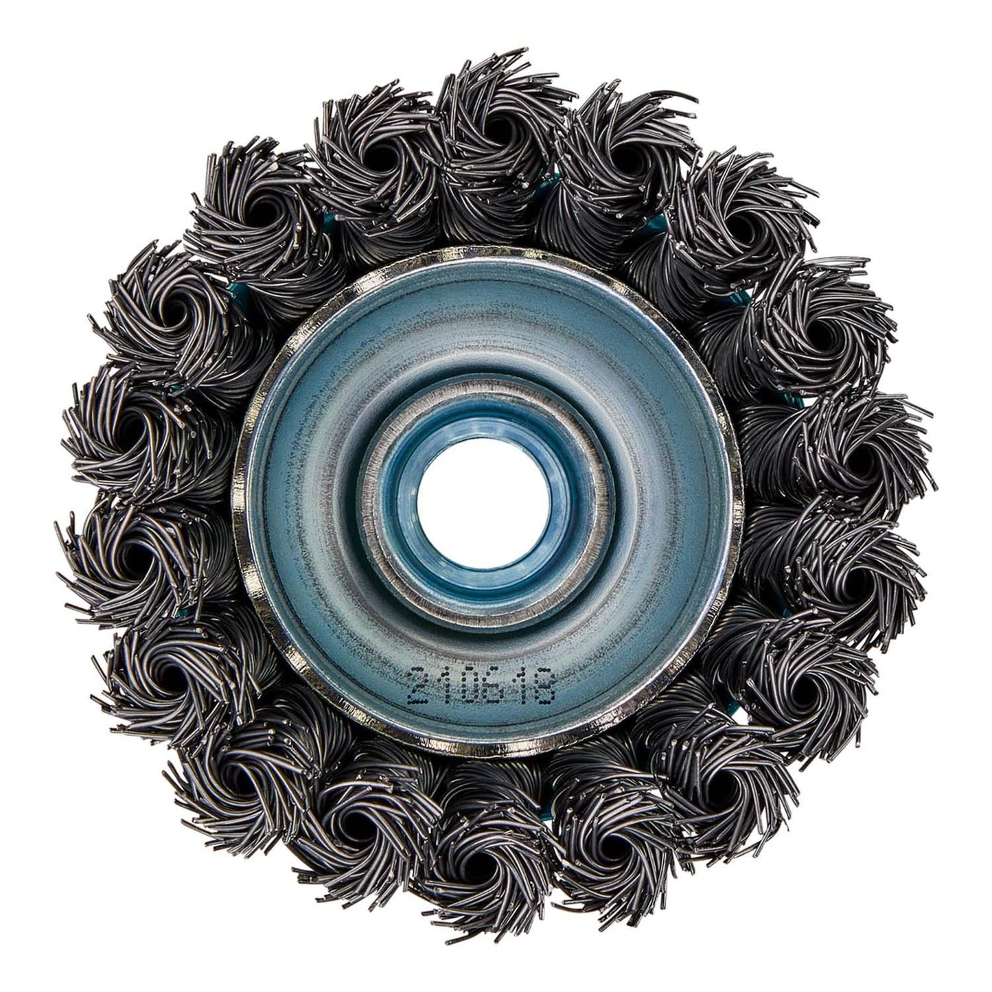 Grata Copa Trenzada (3'') 75x0,5mm / M14 - Makita - Herram.cl