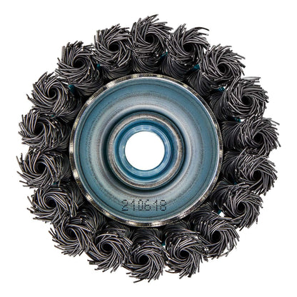 Grata Copa Trenzada (3'') 75x0,5mm / M14 - Makita - Herram.cl