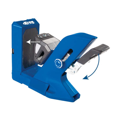 Guía para agujeros de bolsillo (Oculto) - Kreg 720Pro - Herram.cl