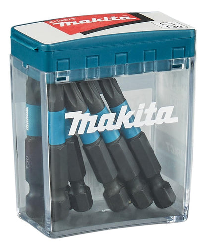 10 Puntas Impact Black T30x50mm Makita E - 12675 - Herram.cl