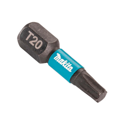 Puntas Impact Black T20 - 25mm 25 Pzas - Makita - Herram.cl