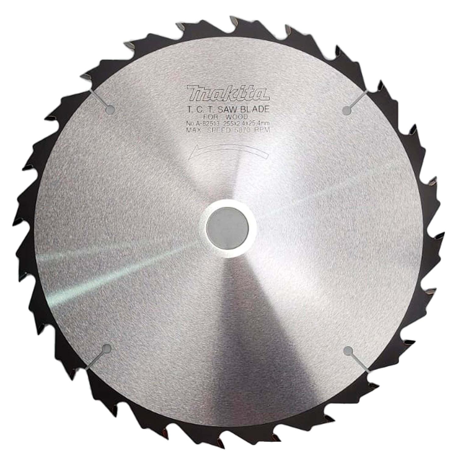 Disco de sierra circular 10'' Eje 25,5mm 24D (2703) - Makita - Herram.cl
