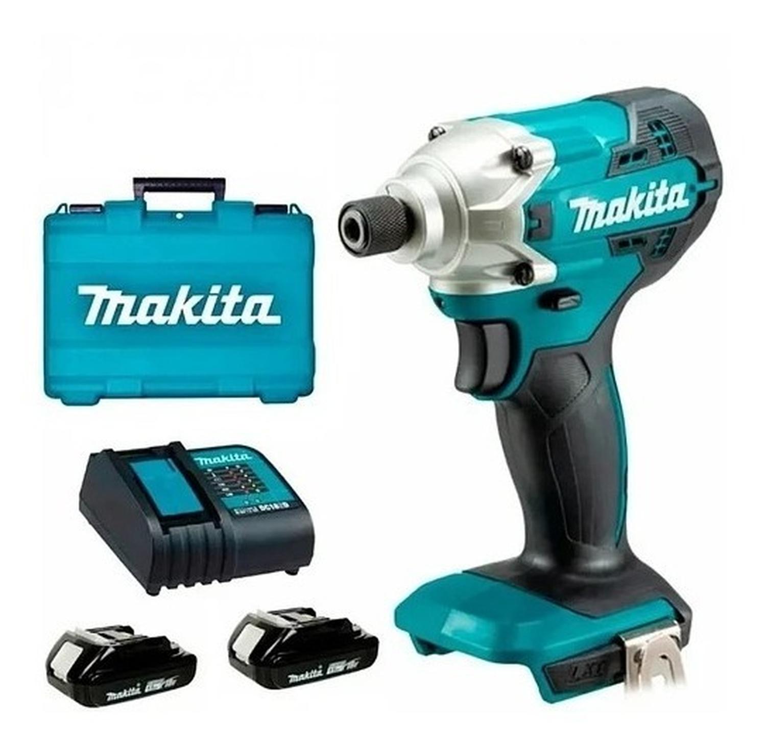Atornillador De Impacto Inalámbrico Makita 18V DTD156SYE - Herram.cl