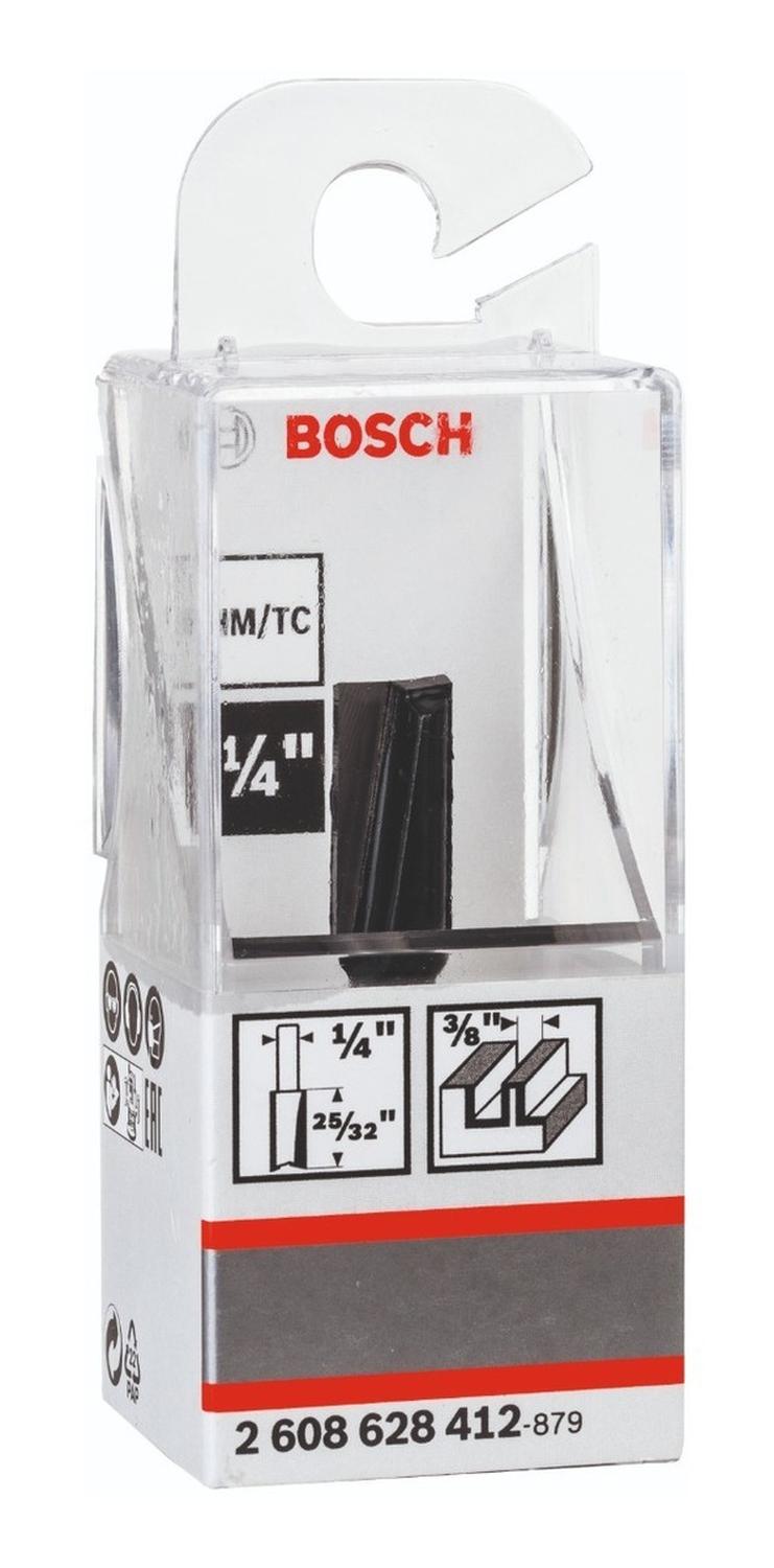 Fresa De Ranurar Bosch1/4 , D1 9,5mm, L 19,5mm, G 51mm - Herram.cl
