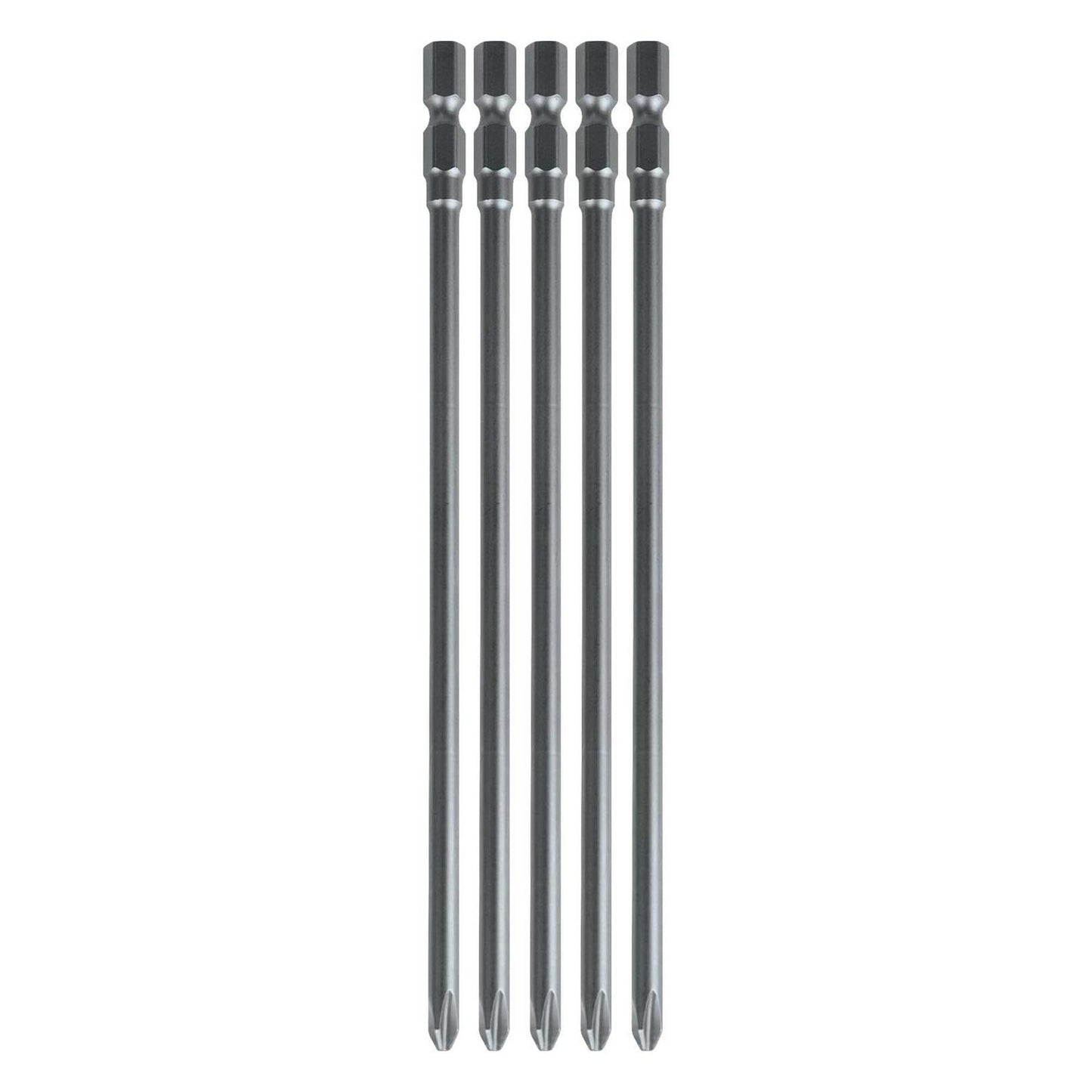 Puntas de atornillar PH2x162mm para FR540D 5 Pzas - Makita - Herram.cl