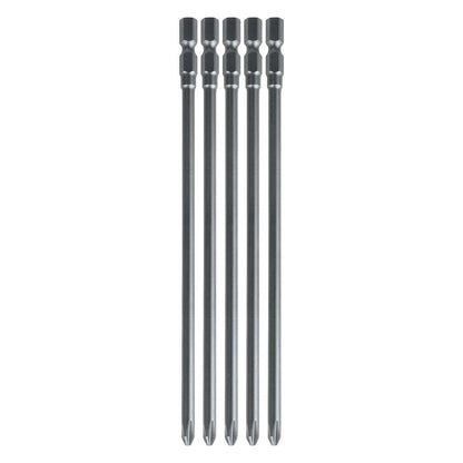 Puntas de atornillar PH2x162mm para FR540D 5 Pzas - Makita - Herram.cl