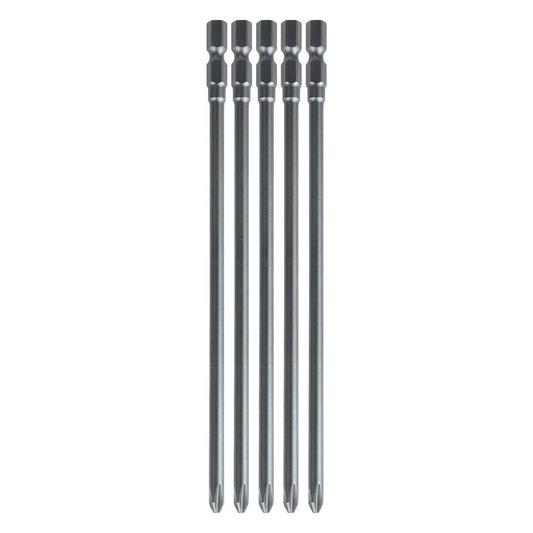Puntas de atornillar PH2x162mm para FR540D 5 Pzas - Makita - Herram.cl