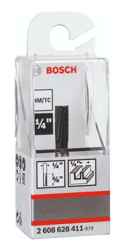 Fresa De Ranurar Bosch 1/4 , D1 6,35mm, L 16mm, G 48mm - Herram.cl