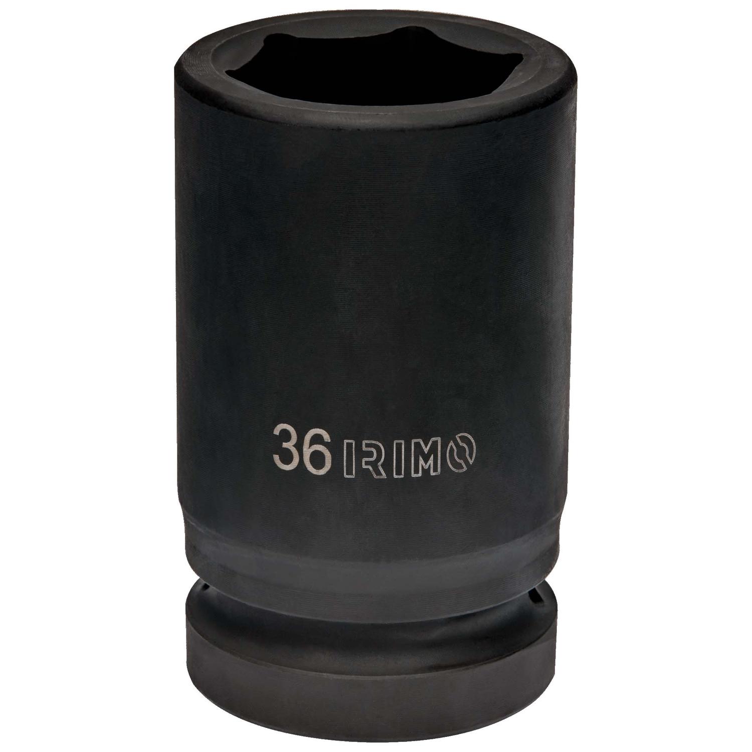 Dado De Impacto Largo 1'', 36mm - Irimo - Herram.cl