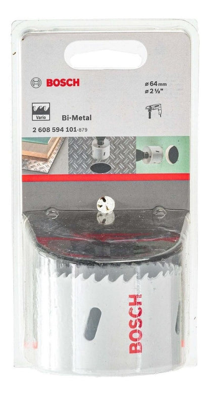 Sierra Copa Bi - metal 64mm (2 - 1/2'') - Bosch - Herram.cl