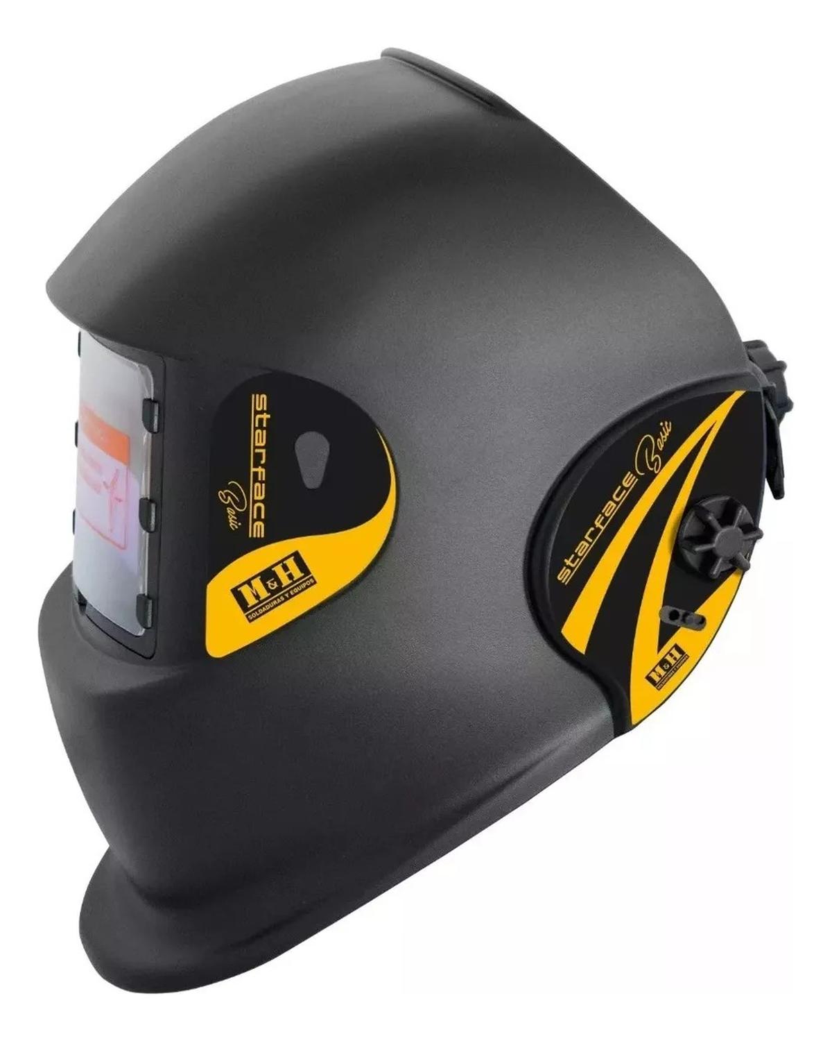 Máscara De Soldar Fotosensible Starface - M&H - Herram.cl