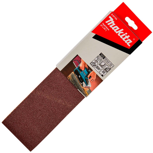 Pack 3 Lijas De Banda 3x24'' (76x610mm) - Makita - Herram.cl