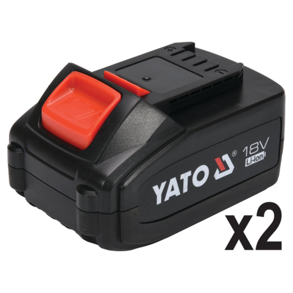 Taladro Atornillador Inalámbrico Yato YT-8277905 18V 45Nm - Herram.cl