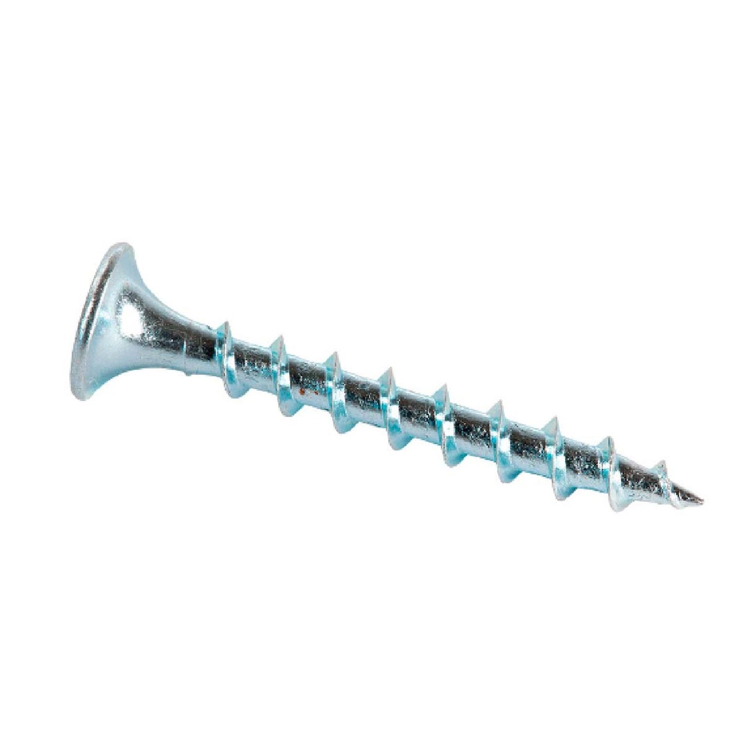Tornillo DryWall Madera Zn 6 - 9x2.1/2''100uds.American ScreW - Herram.cl
