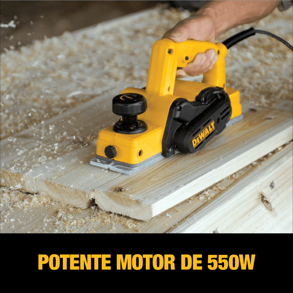 Cepillo Eléctrico 1mm 550 W D26676 - B2 - DeWalt - Herram.cl
