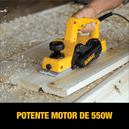 Cepillo Eléctrico 1mm 550 W D26676 - B2 - DeWalt - Herram.cl