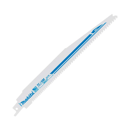 Hoja De Sierra Sable TC/HM Madera/Metal 228mm 8 TPI - Makita - Herram.cl