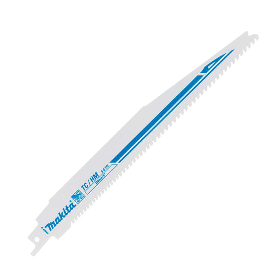 Hoja De Sierra Sable TC/HM Madera/Metal 228mm 8 TPI - Makita - Herram.cl