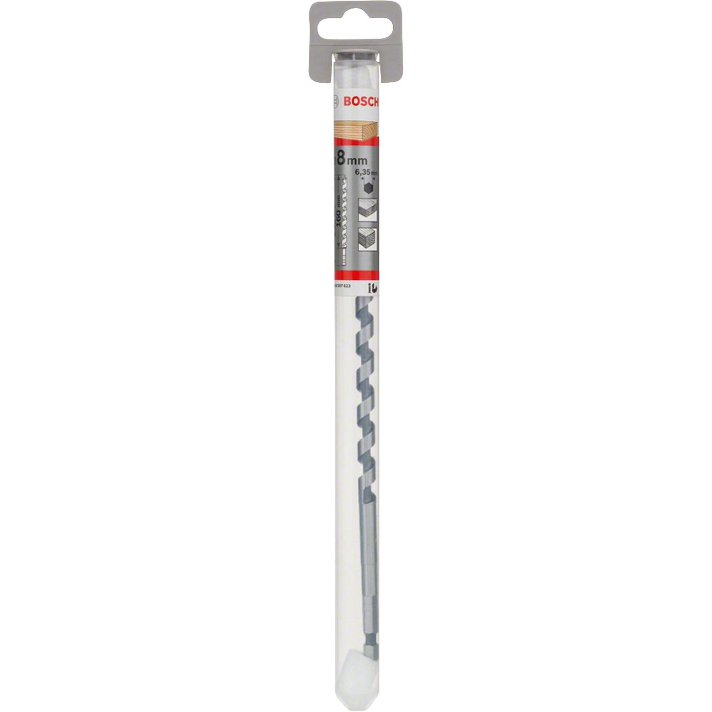 Broca para Madera Salomónica 8x160x235mm - Bosch - Herram.cl