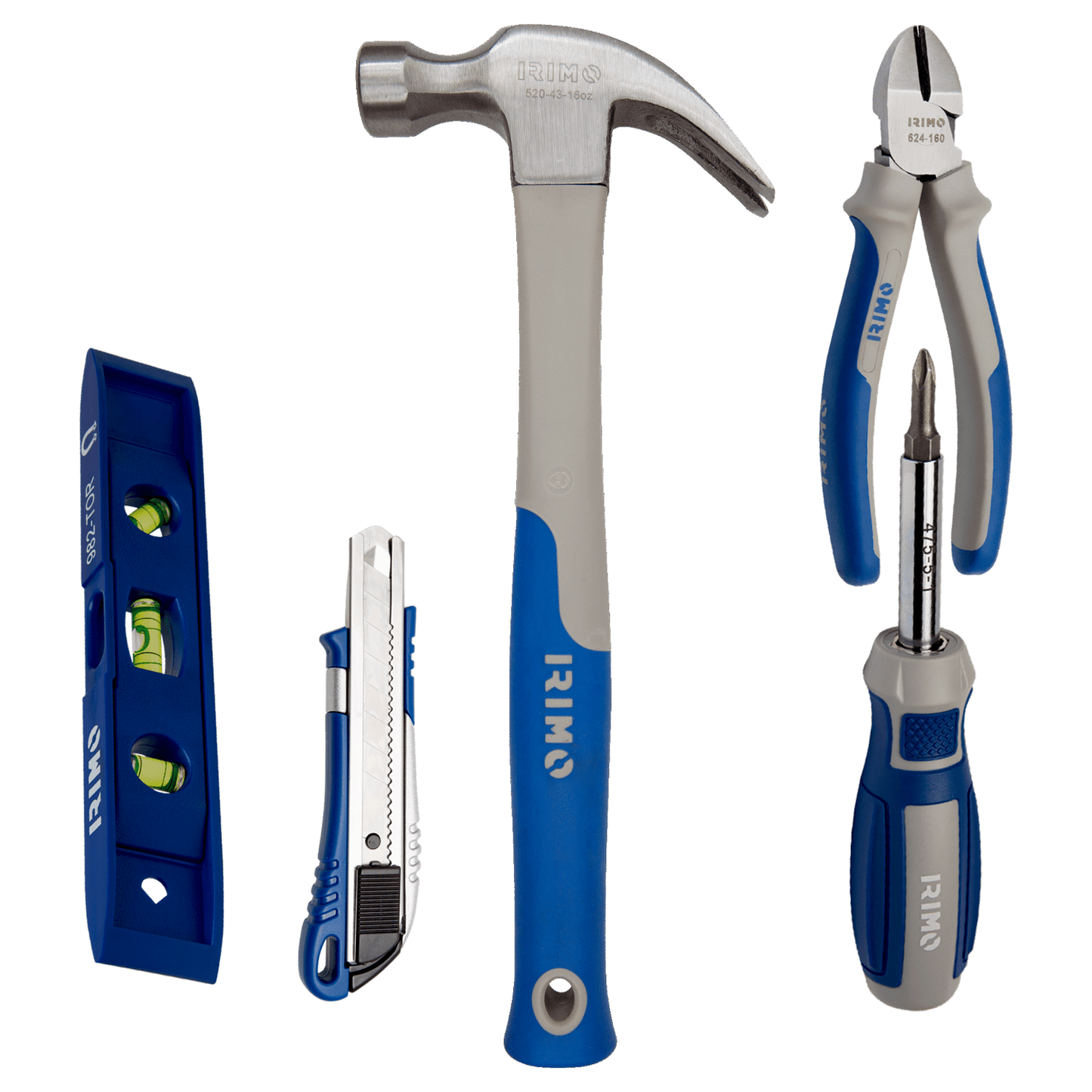 Set Herramientas Manuales 5 pzas. Irimo - Herram.cl