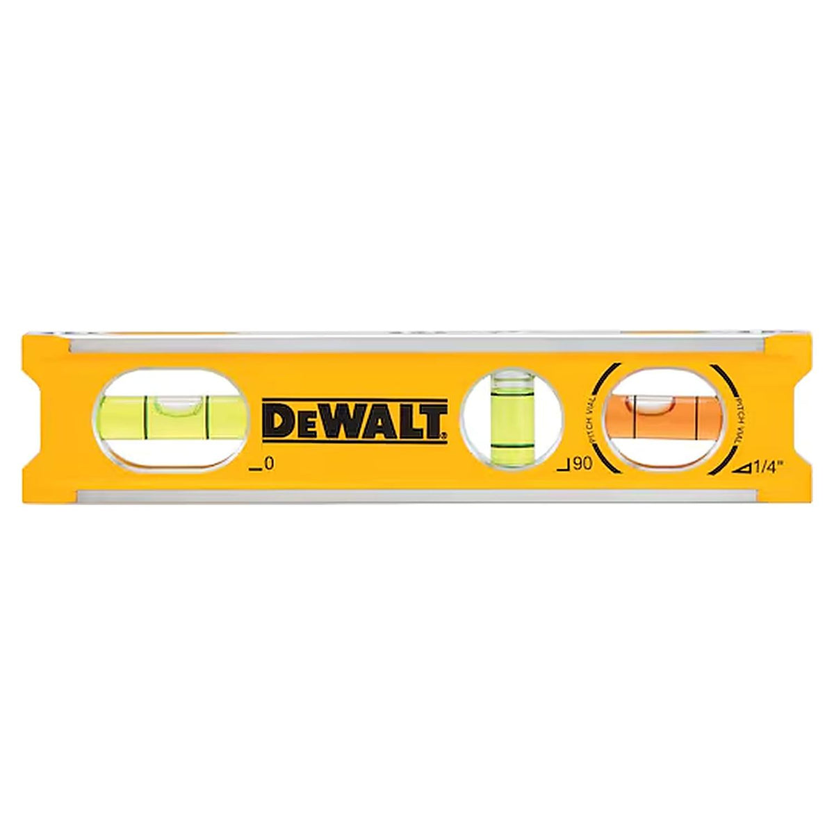 Nivel Torpedo Billet DeWalt Magnético Aluminio 16,5 cm 6.5'' - Herram.cl