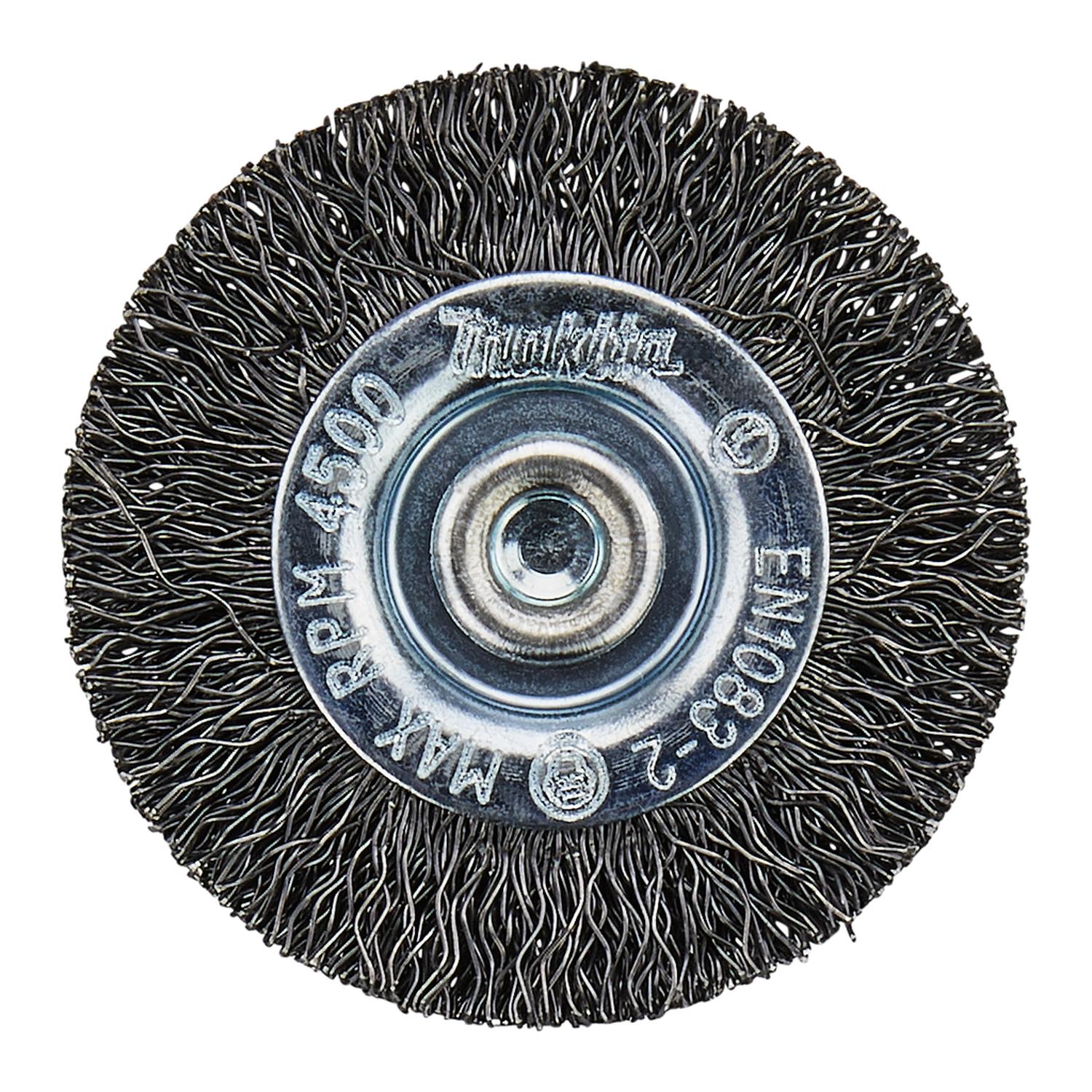 Grata Circular Acero Ondulado 50mm (2'') Toma 1/4'' - Makita - Herram.cl