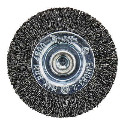 Grata Circular Acero Ondulado 50mm (2'') Toma 1/4'' - Makita - Herram.cl