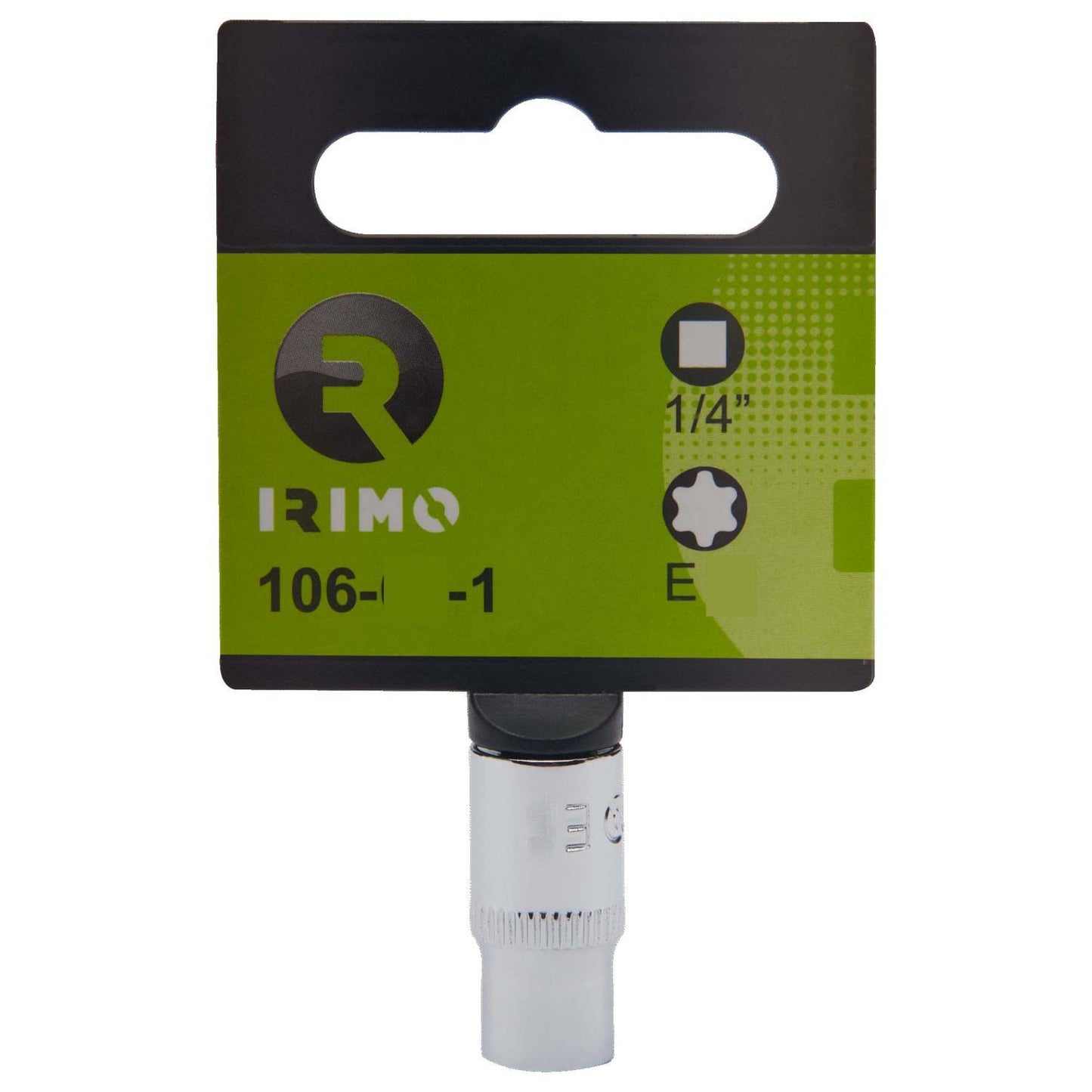 Dado Torx® De 1/4'' E - 7 - Irimo - Herram.cl