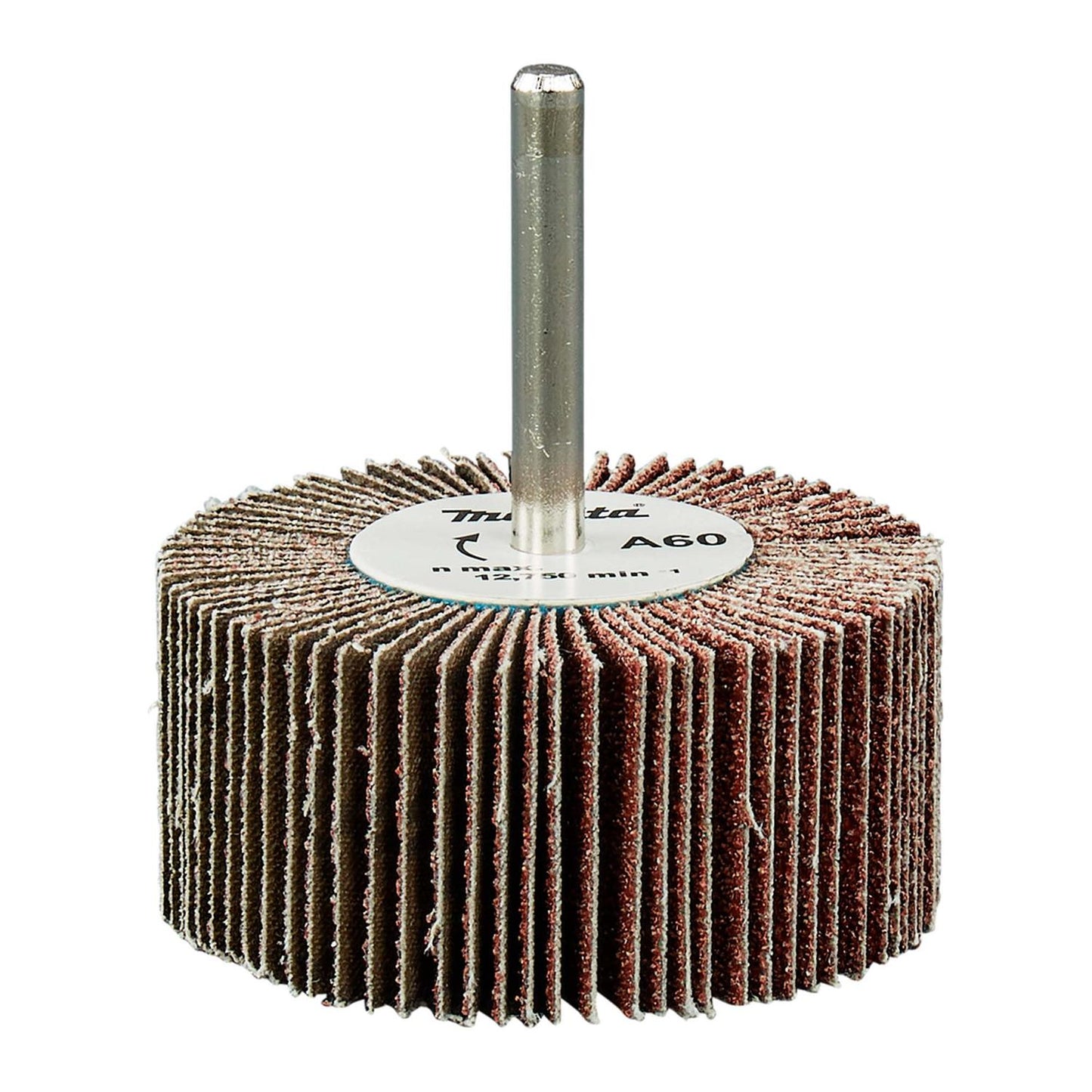 Rueda Traslapada 60x30mm vástago 1/4'' - Makita - Herram.cl
