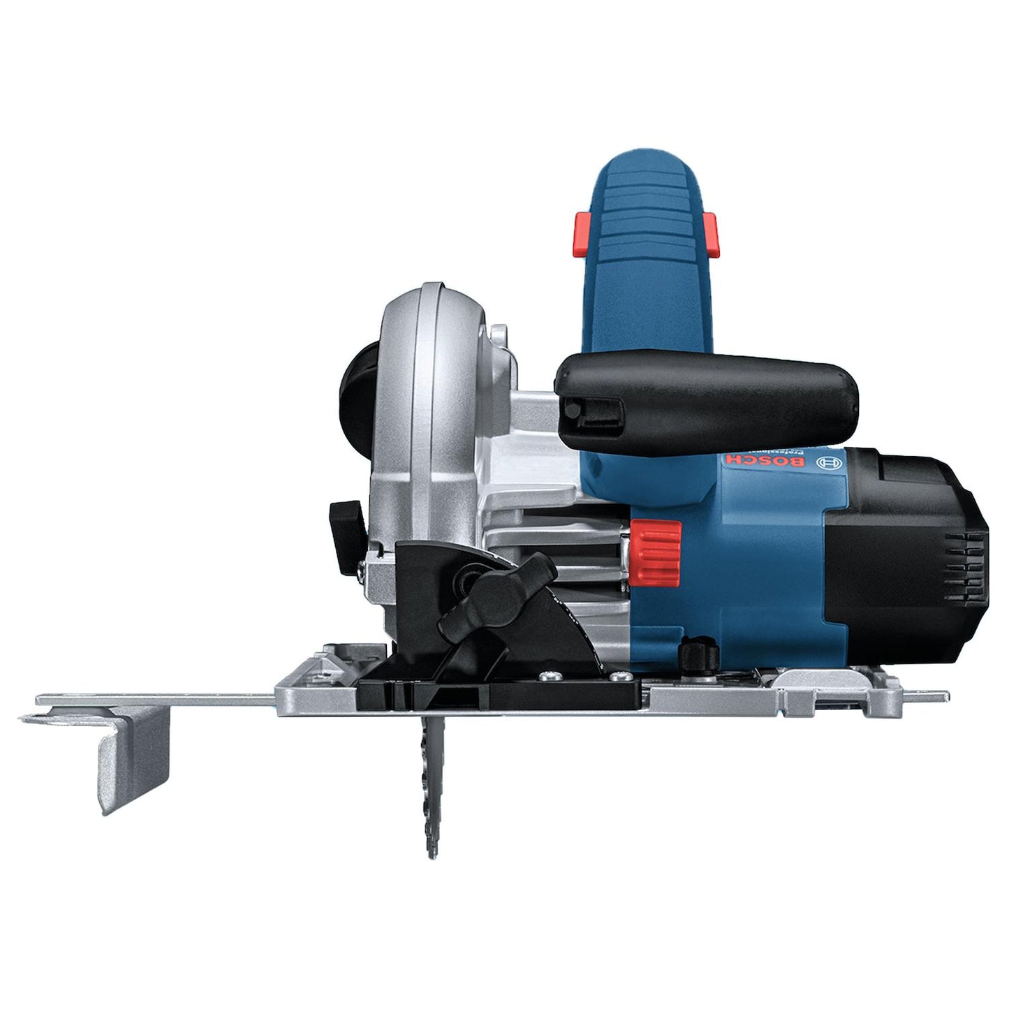 Sierra Circular Inalámbrica Bosch GKS 18V - 57 sin baterías - Herram.cl