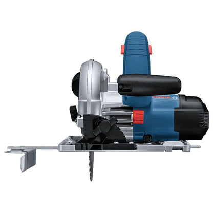 Sierra Circular Inalámbrica Bosch GKS 18V - 57 sin baterías - Herram.cl