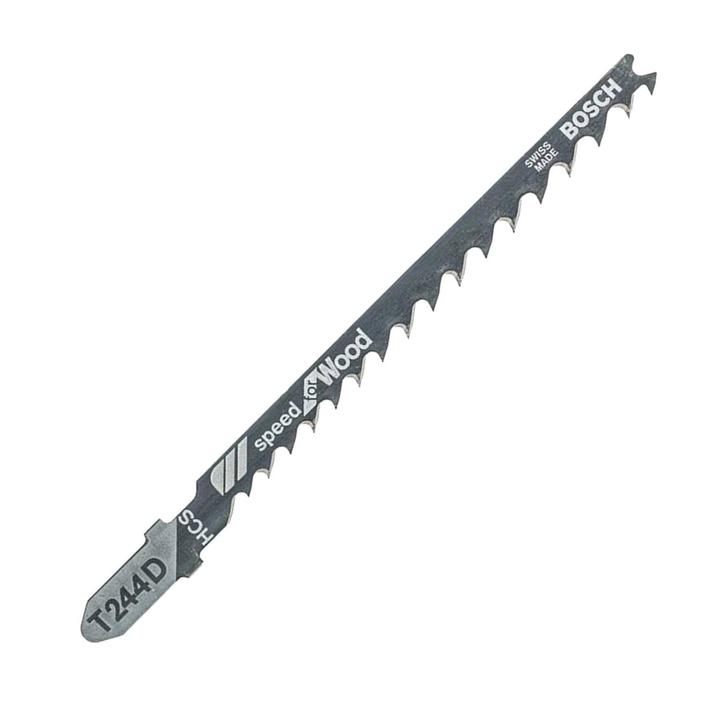 Hoja de calar HCS 100mm / 5 - 6 TPI /T244D 5 Und - Bosch - Herram.cl
