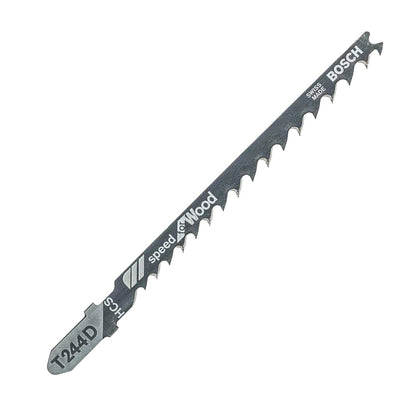 Hoja de calar HCS 100mm / 5 - 6 TPI /T244D 5 Und - Bosch - Herram.cl