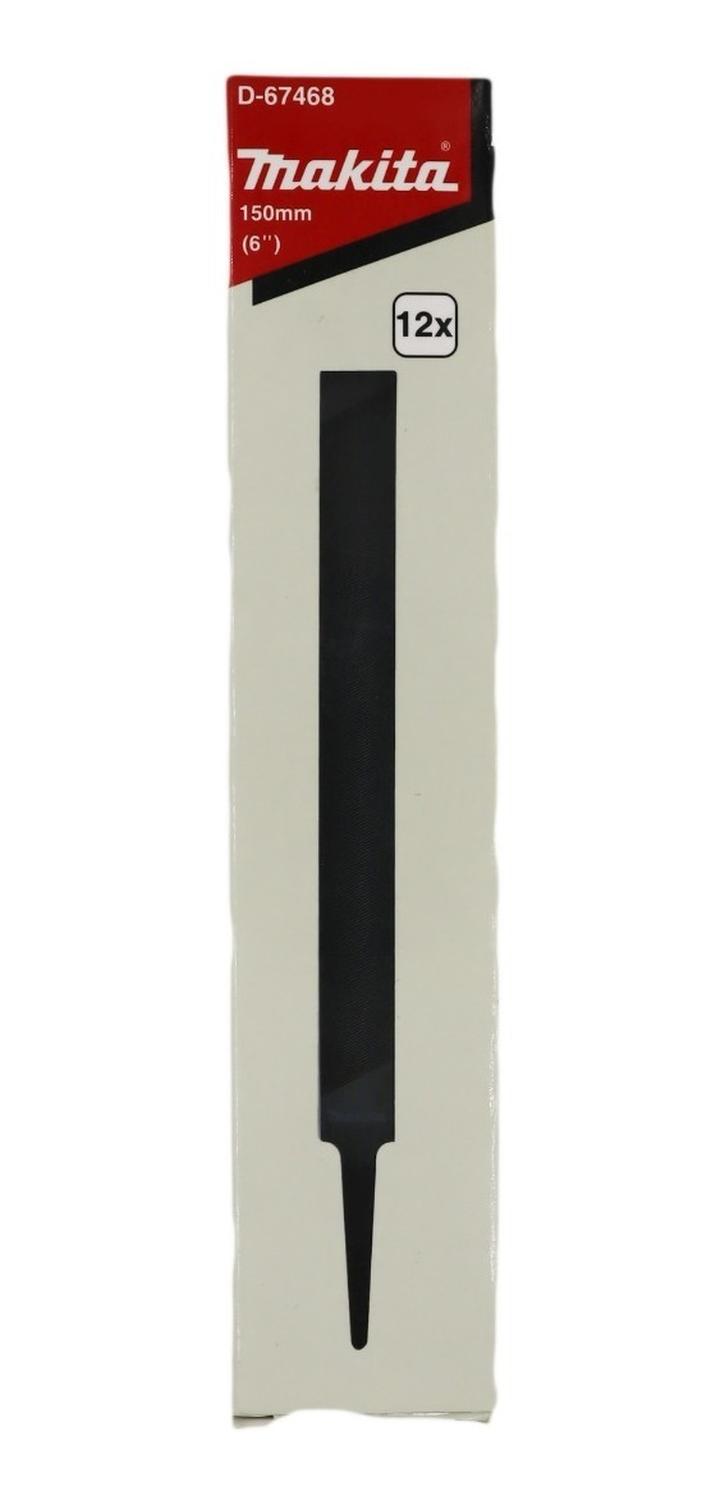 Pack 12 Limas Plana 150x15mm (6'') - Makita - Herram.cl