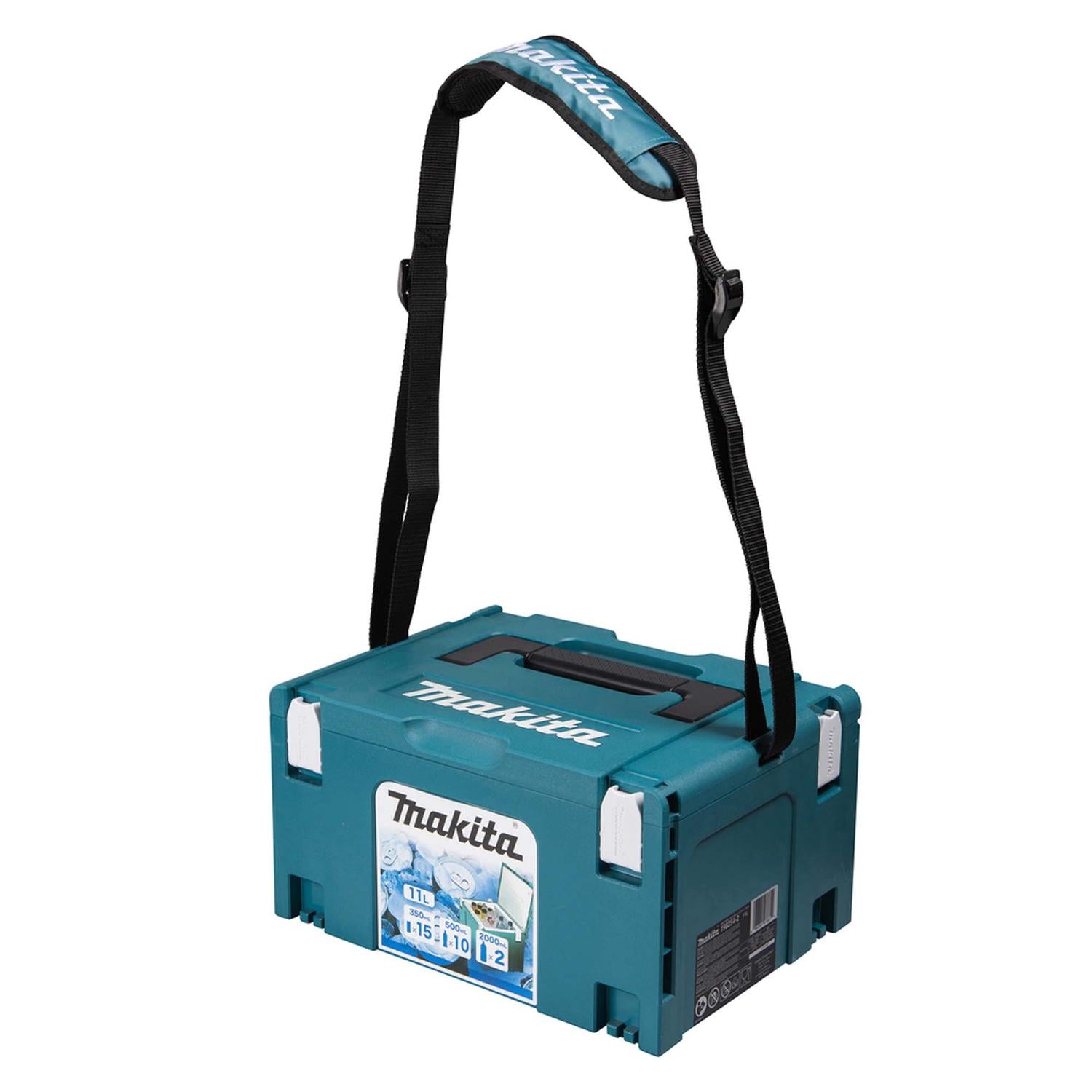 Maleta Apilable MAKPAC Tipo 3 Cooler Box 11 L - Makita - Herram.cl