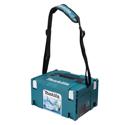 Maleta Apilable MAKPAC Tipo 3 Cooler Box 11 L - Makita - Herram.cl