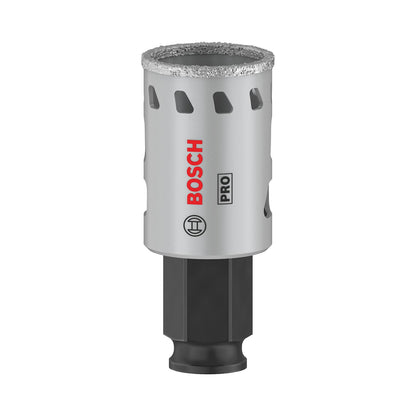 Copa Diamantada PRO Tile Power Change 29mm (1-1/8'') - Bosch - Herram.cl