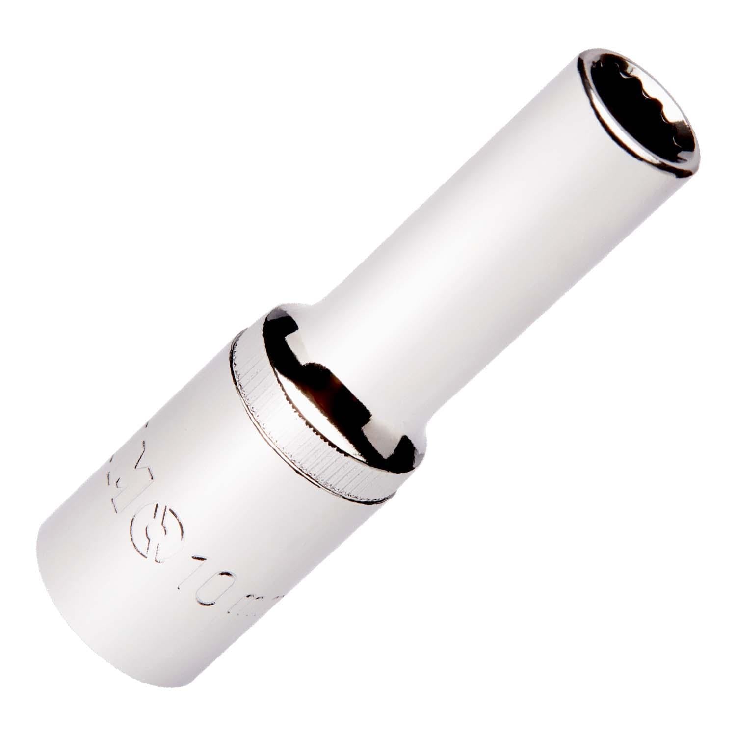 Dado Bi - Hexagonal Largo Cuadrante de 1/2'' CrV 21mm - Irimo - Herram.cl