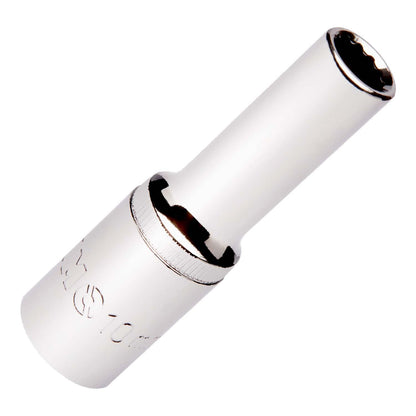 Dado Bi - Hexagonal Largo Cuadrante de 1/2'' CrV 21mm - Irimo - Herram.cl