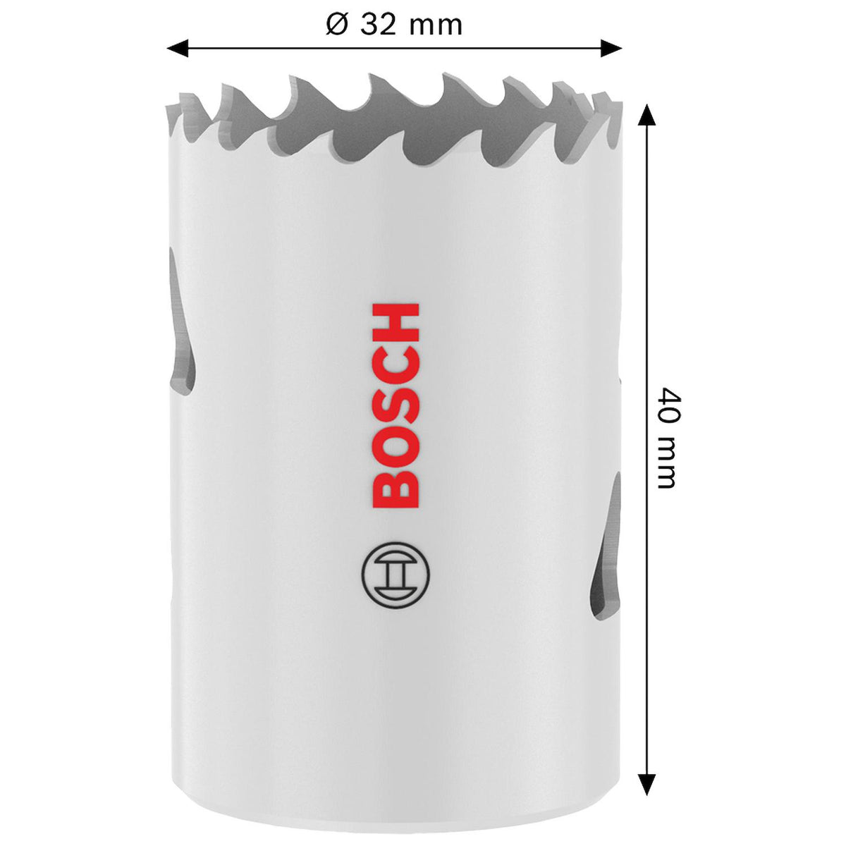 Sierra Copa BI-Metal Bosch Multi Material Ø 32mm (1-1/4'') - Herram.cl