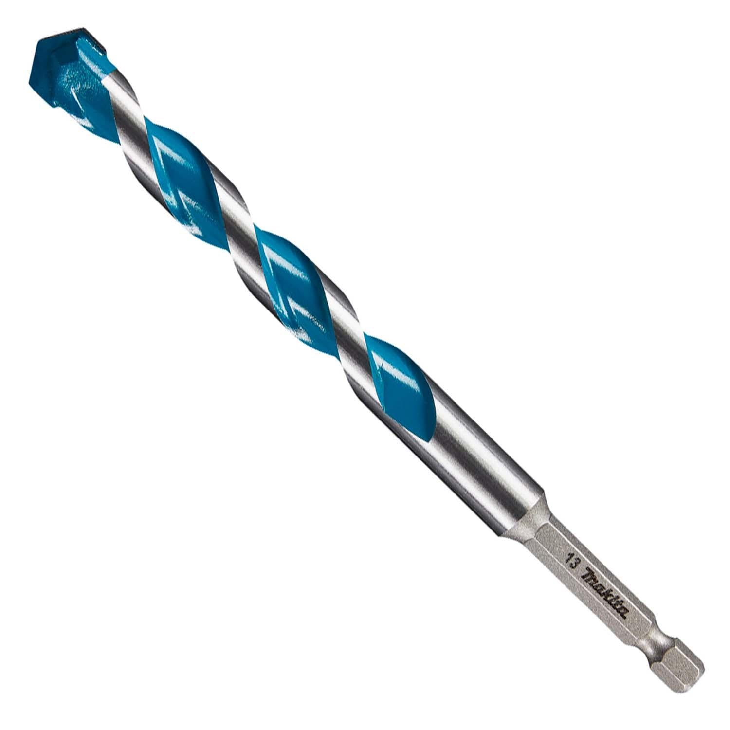 Broca Multimaterial 13x150mm (Toma Hex. 1/4'') - Makita - Herram.cl