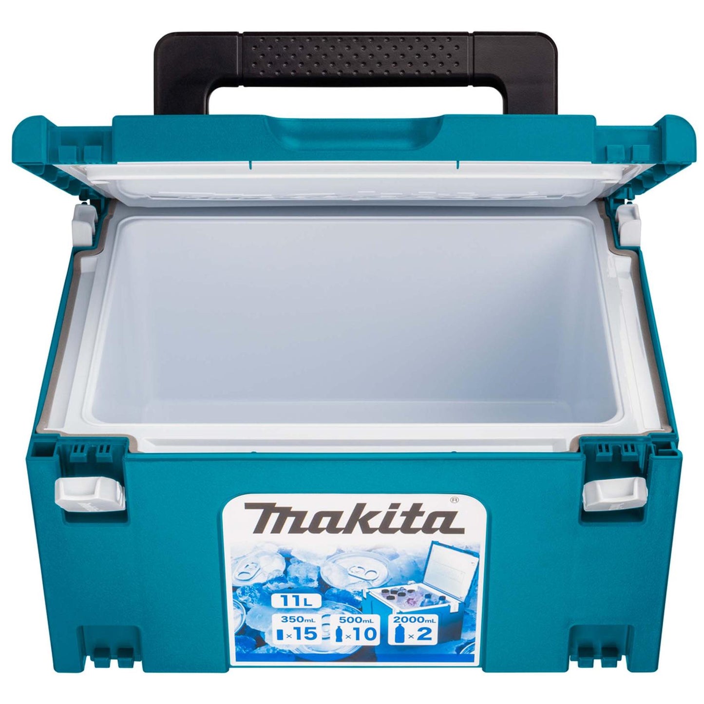 Maleta Apilable MAKPAC Tipo 3 Cooler Box 11 L - Makita - Herram.cl