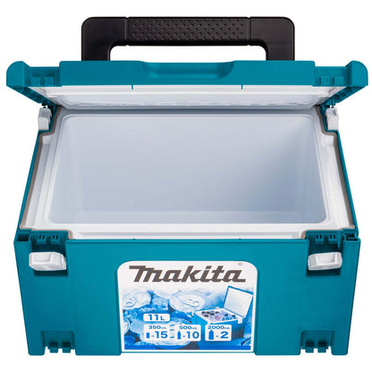 Maleta Apilable MAKPAC Tipo 3 Cooler Box 11 L - Makita - Herram.cl