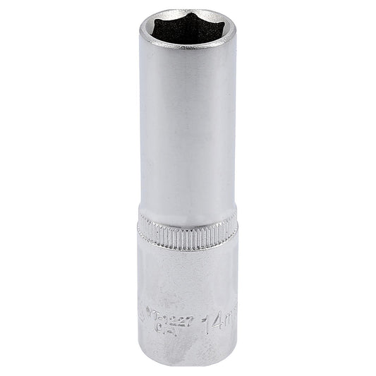 Dado Hexagonal Largo 1/2 Pulgada 14mm Yato YT-1227 - Herram.cl