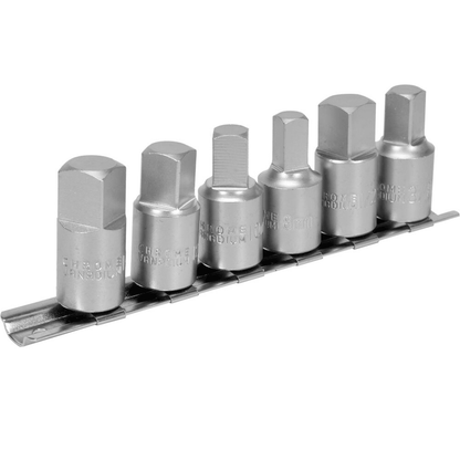 Juego De Dados Tapón Aceite 3/8'' 6 Pzas - Yato - Herram.cl